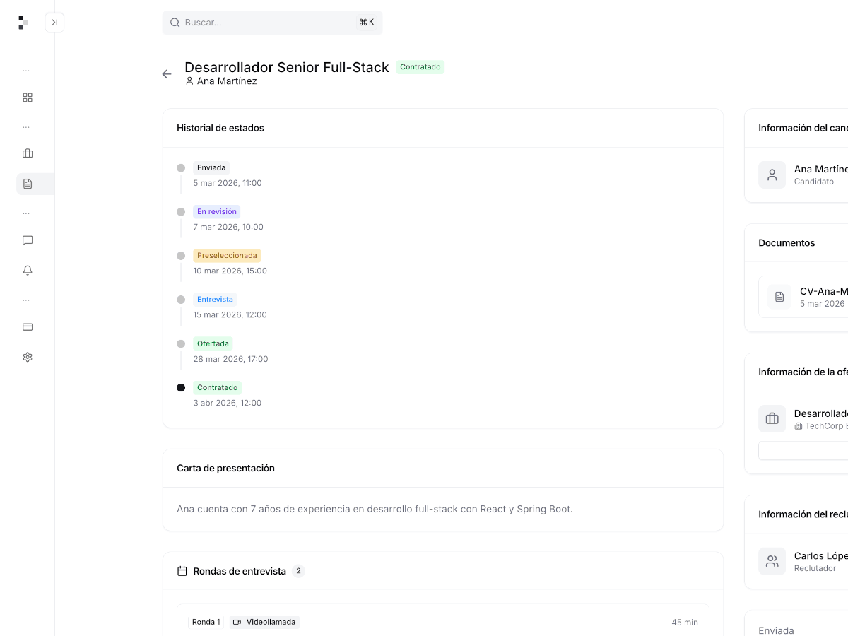 Contrata y paga